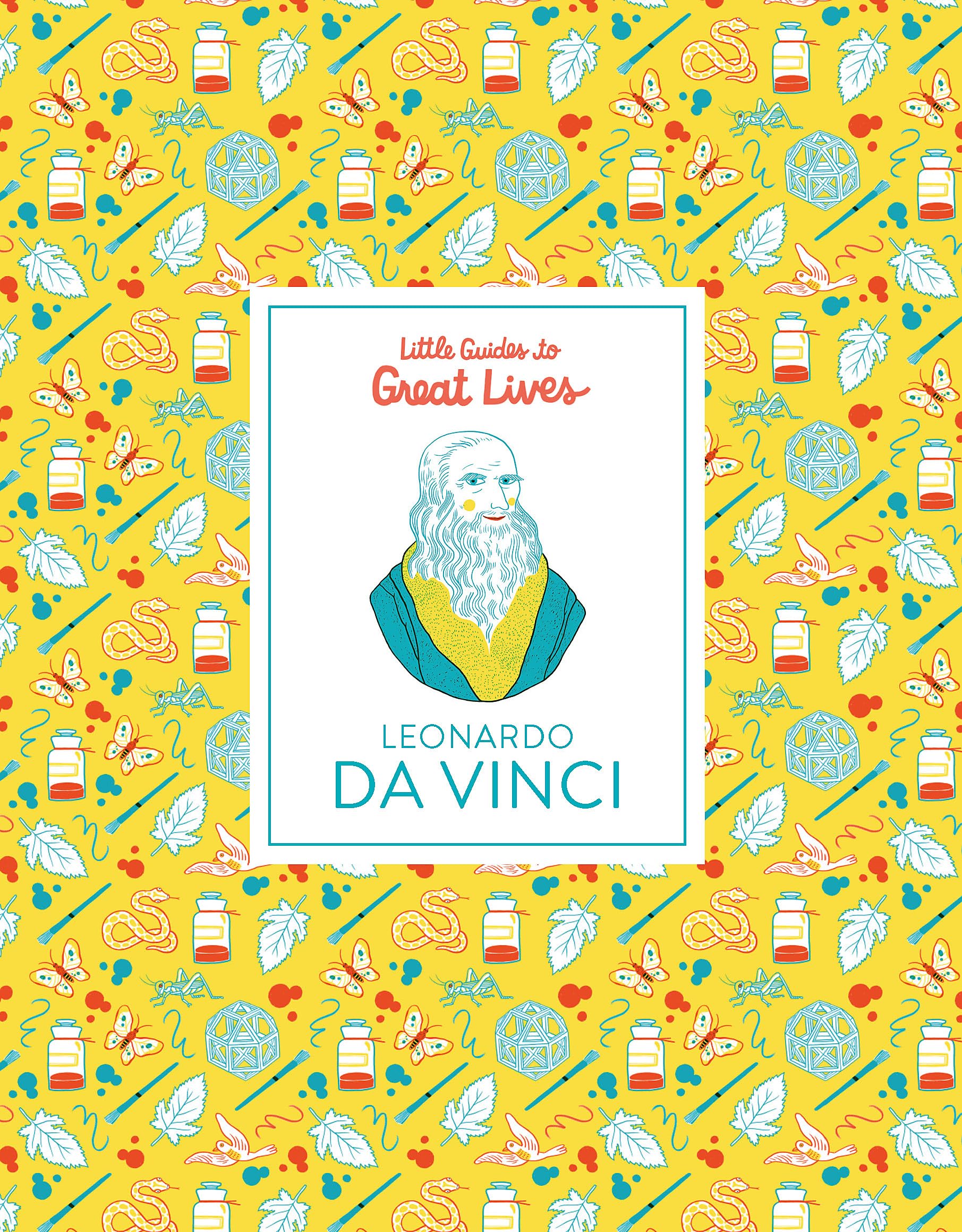 LEONARDO DA VINCI (LITTLE GUIDES TO GREAT LIVES)
