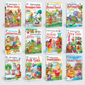 Children Story Books All In One Pack | Set Of 12 Story Books For Kids English Moral Story Collection