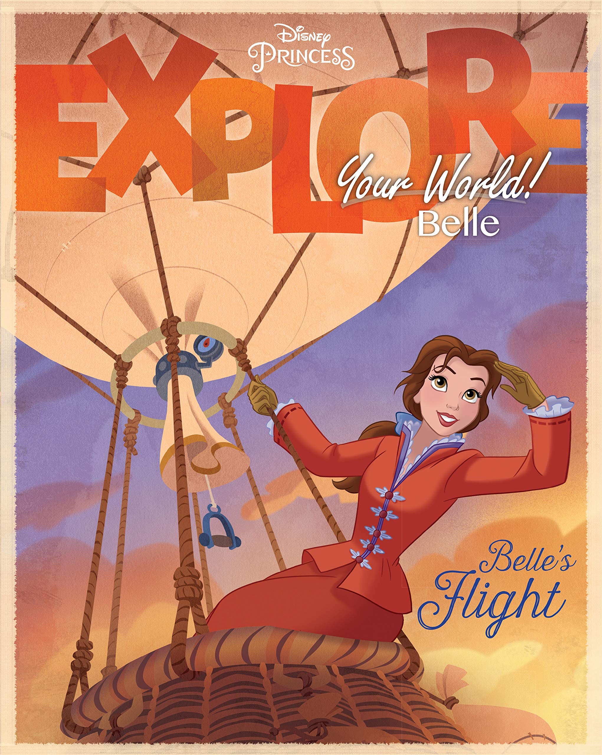Disney Princess Explore Your World Belle Storybook