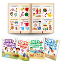 The Ultimate Pack of 4 Activity Books : 201+ Activities for Kids for Age 3, 4, 5 and 6 + : Educational Fun in One pack, Fun edu