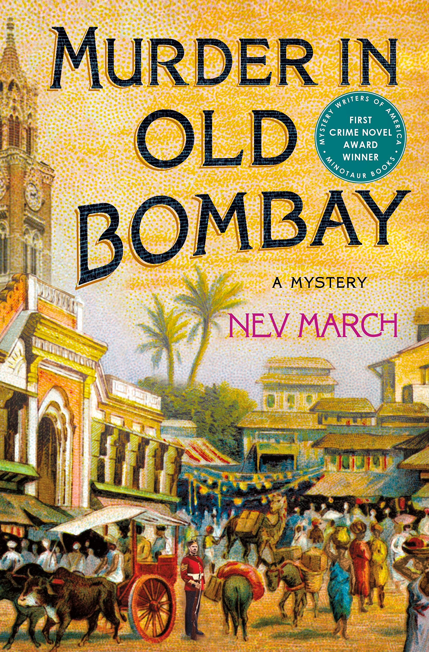 Murder in Old Bombay: A Mystery (Captain Jim and Lady Diana Mysteries, 1)