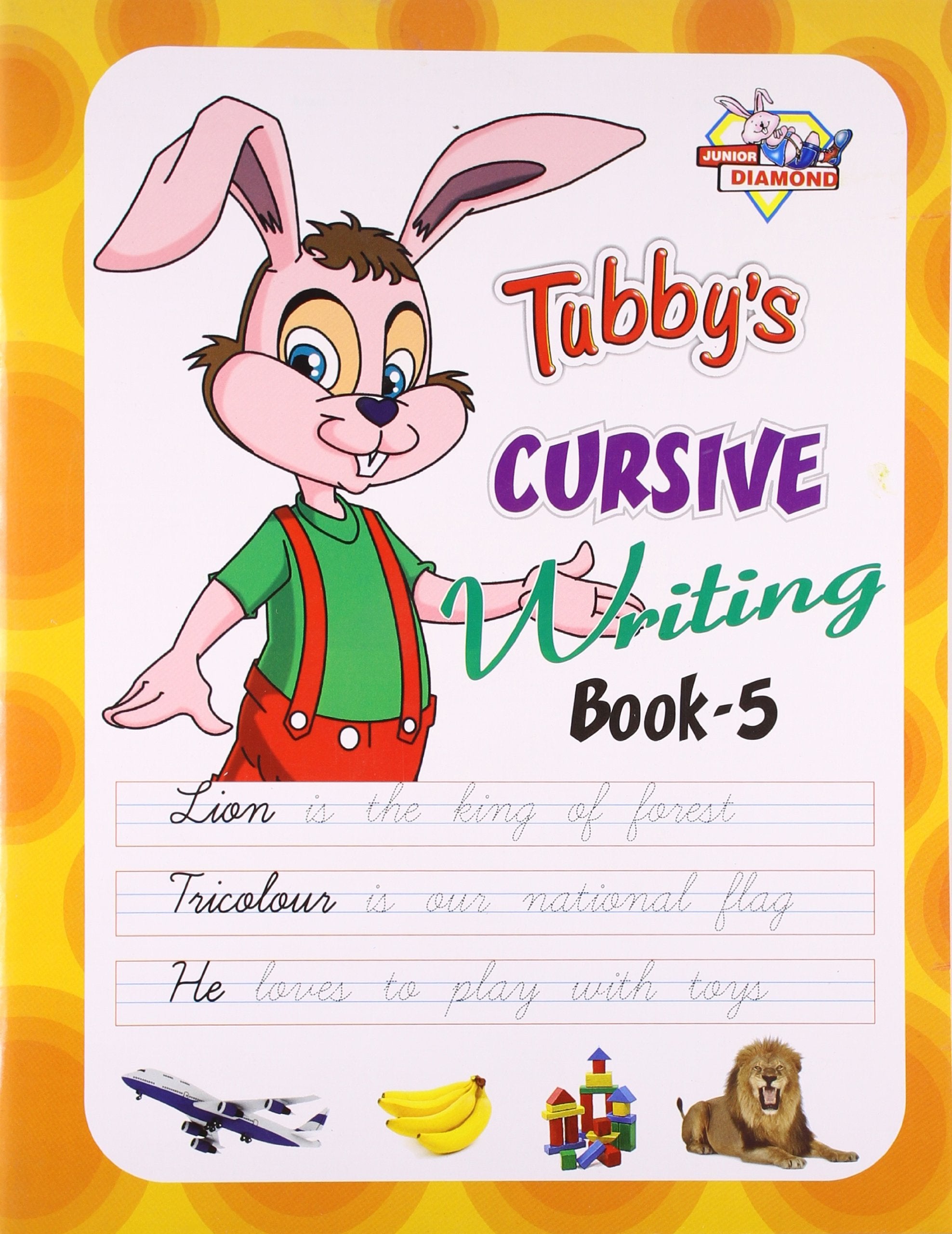 Tubbys Cursive Writing Book 5