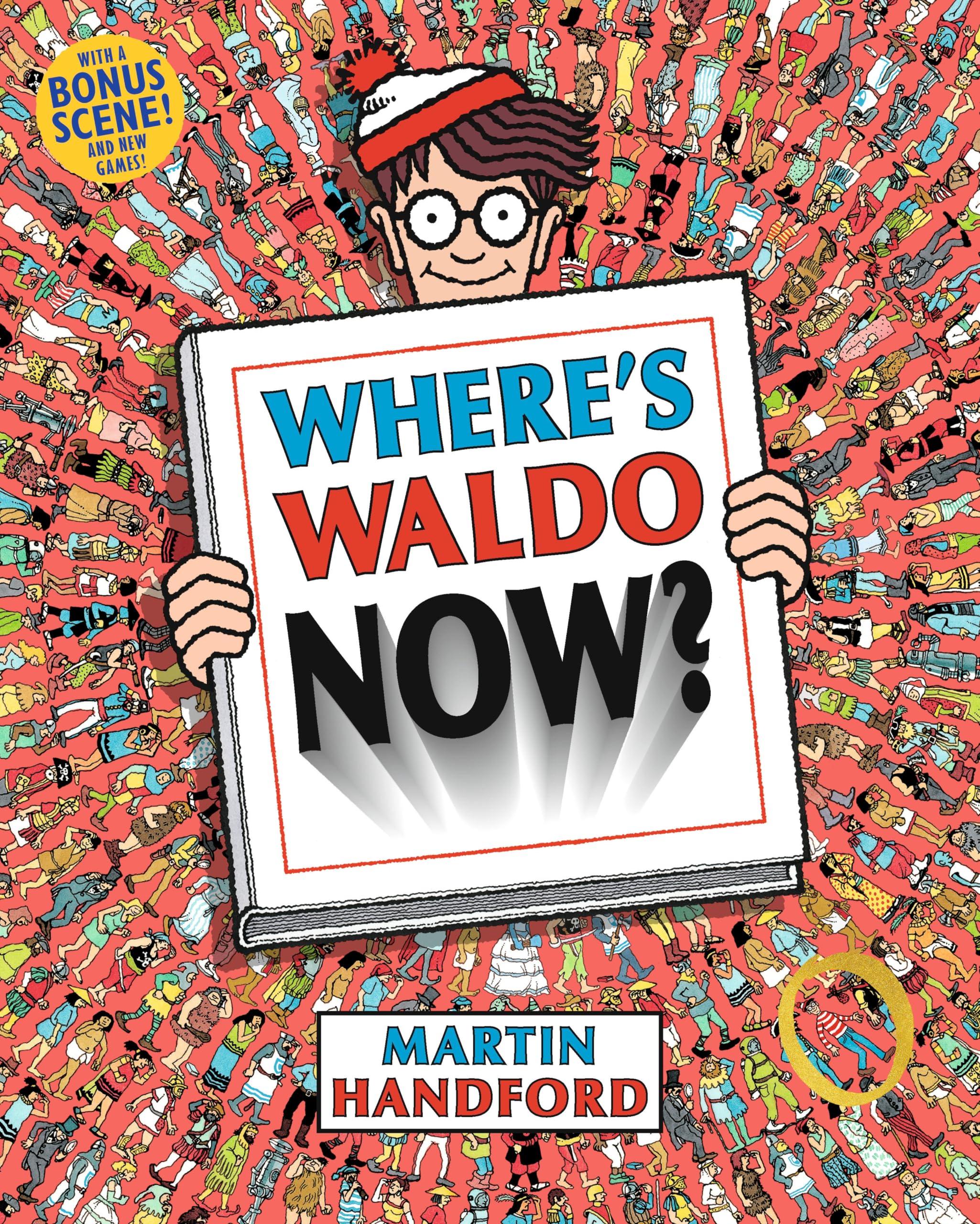 Wheres Waldo Now?: (A Hidden Object Activity Book with Search & Find Puzzles and SpottheDifference Game  a Perfect Gift & Tr