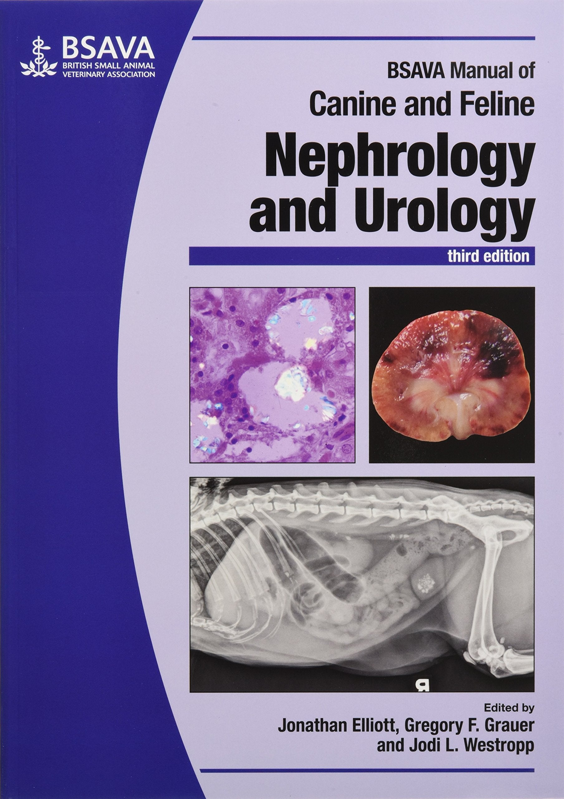 Bsava Manual Of Canine And Feline Nephrology And Urology 3Ed (Pb 2017) (Bsava British Small Animal Veterinary Association)