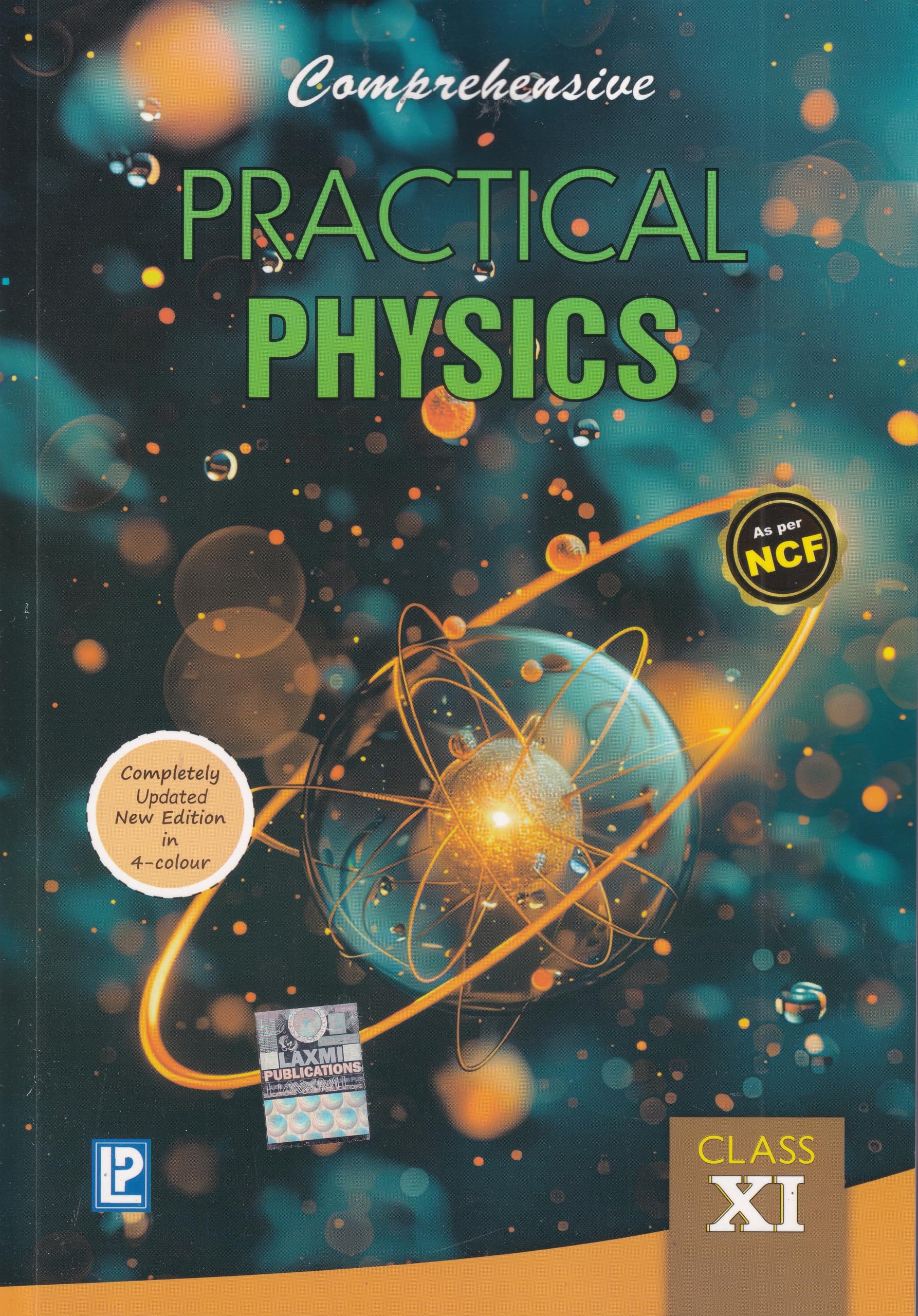 Comprehensive Practical Physics For Class 11  CBSE  Examination 202627