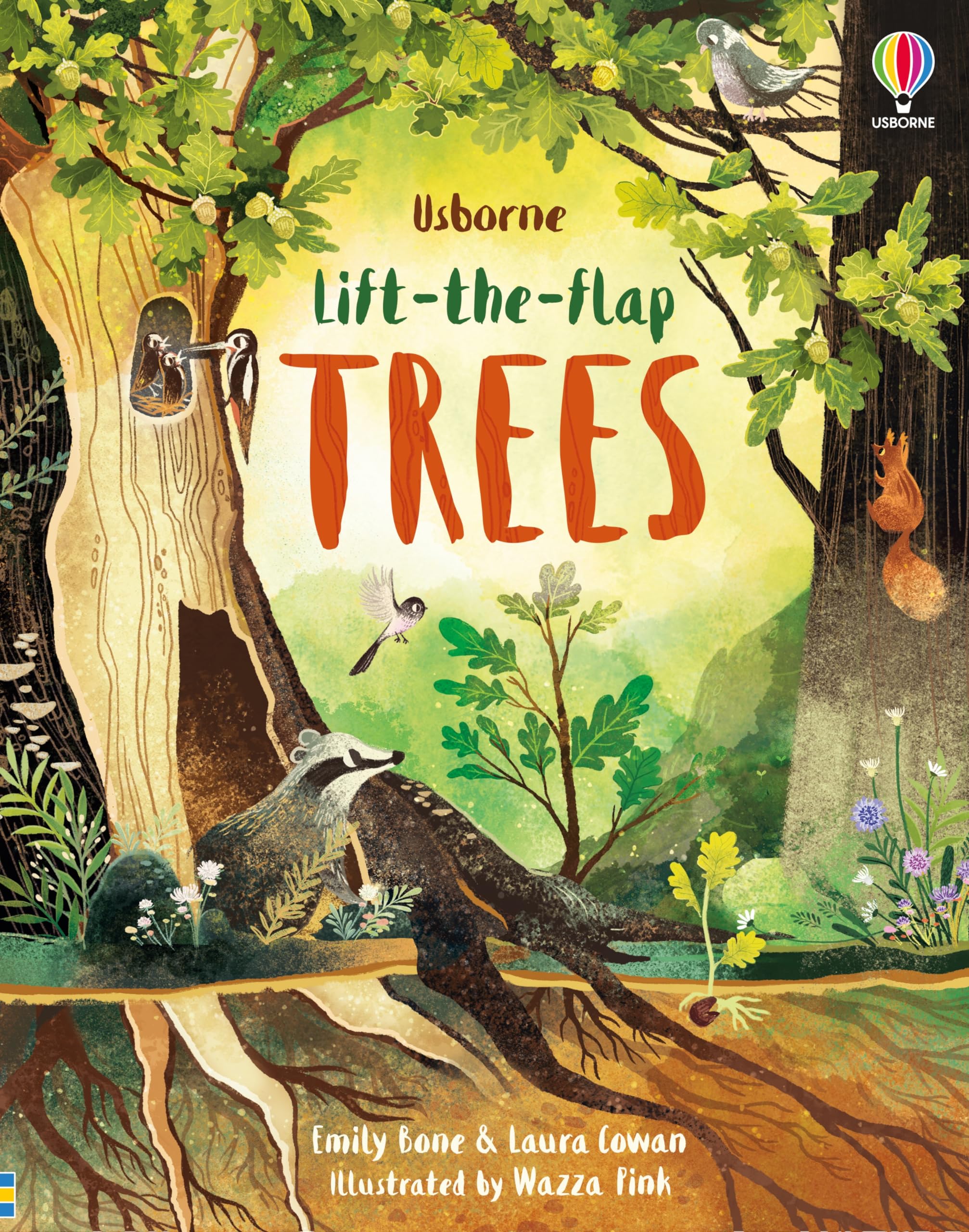 LifttheFlap Trees (See Inside)