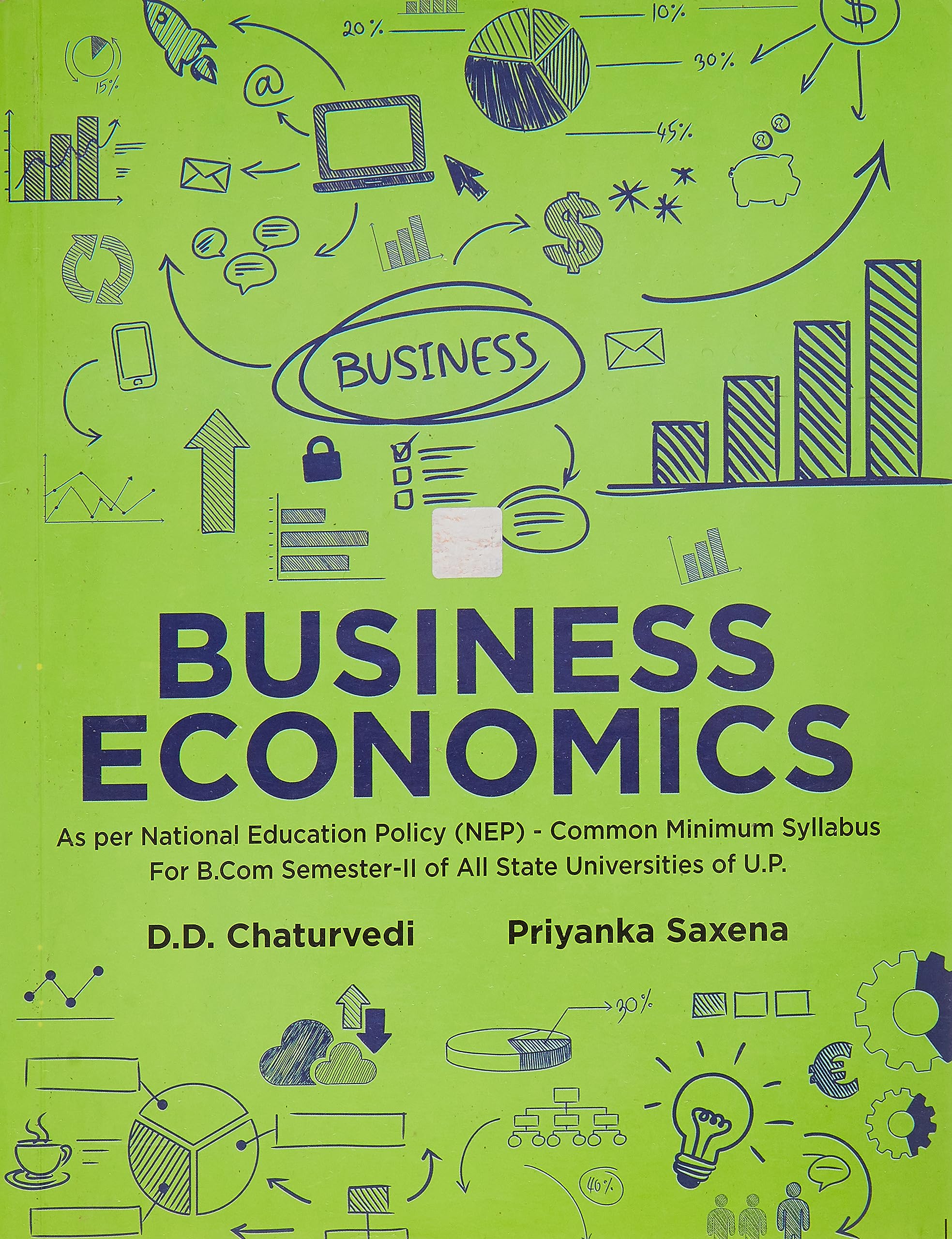 Business Economics (As Per Nep B.Com Sem. Ii All State University Up)