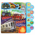 Rumble! Vroom! Zoom! Lets Listen to Things That Go!