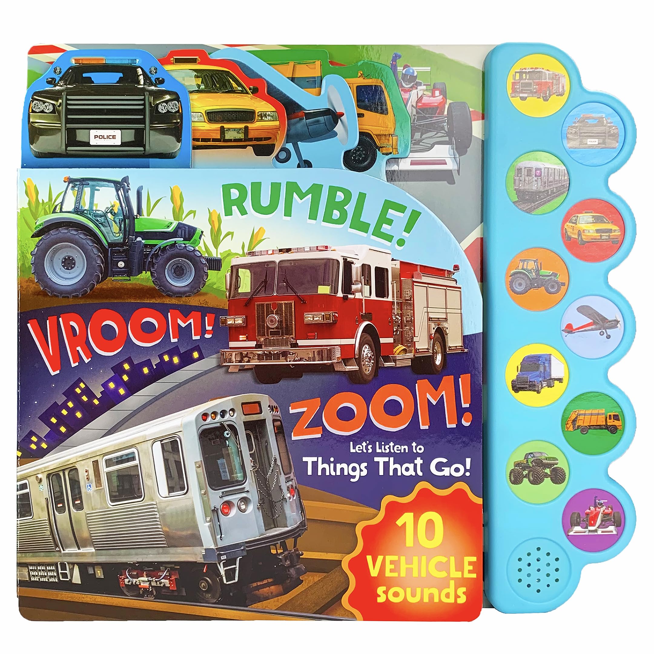 Rumble! Vroom! Zoom! Lets Listen to Things That Go!