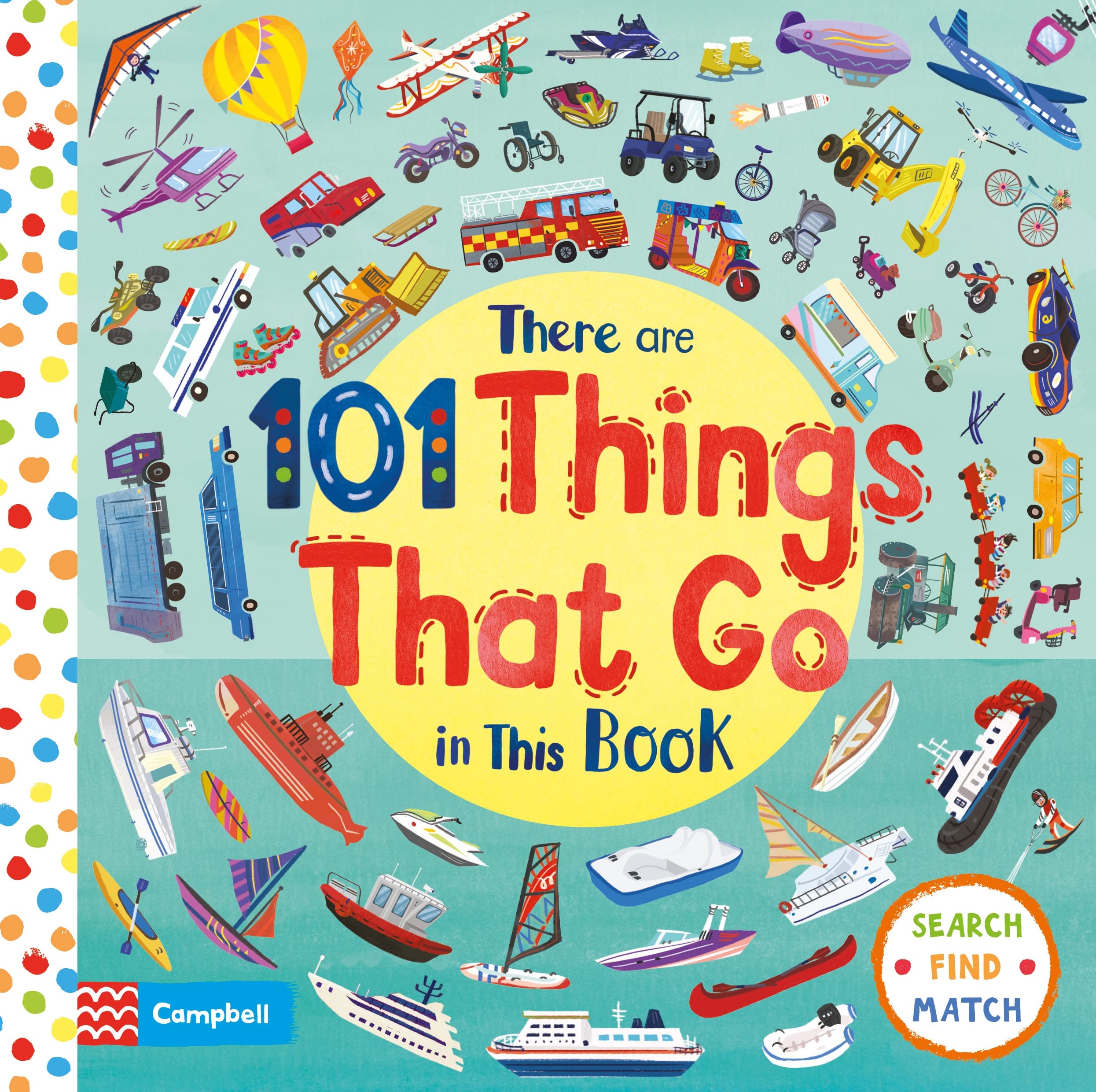 There Are 101 Things That Go In This Bk
