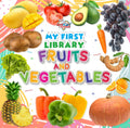 My First Library Fruits and Vegetables : Early Learning Book for Kids [Paperback] Priyanka Verma