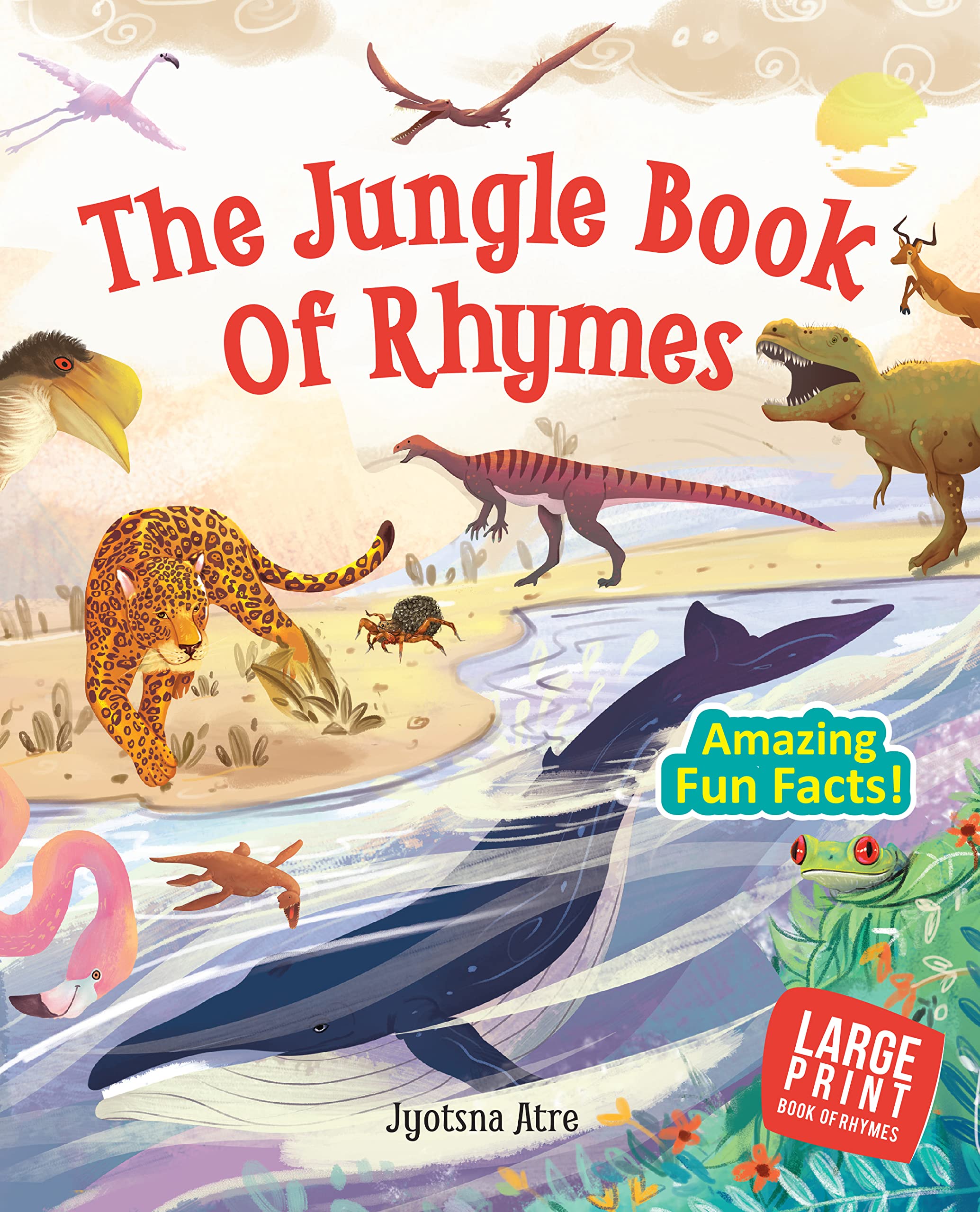 Jungle Books of Rhymes for Children: Fun & Engaging Animal Rhymes for Kids | Joyful Rhymes Featuring Tigers, Monkeys, Elephants 