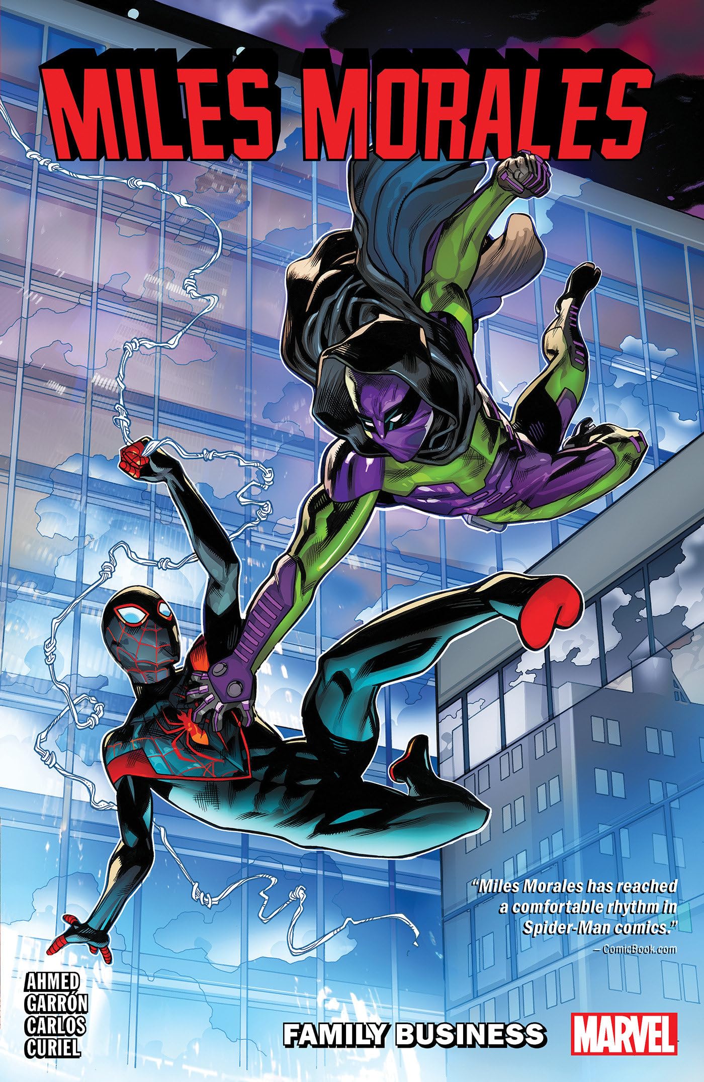 MILES MORALES VOL. 3: FAMILY BUSINESS (MILES MORALES: SPIDERMAN)