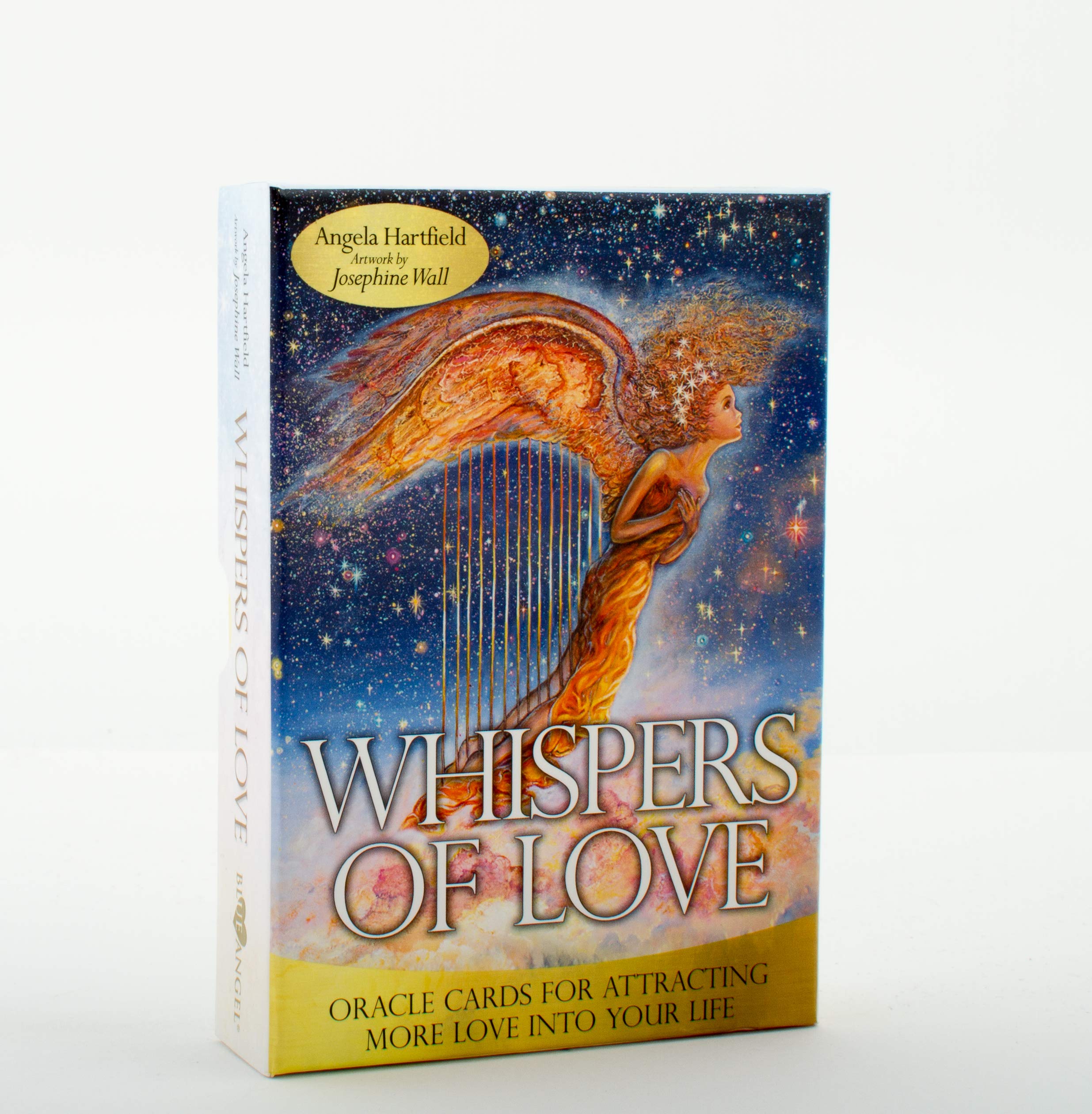 Whispers of Love: Oracle Cards for Attracting More Love into Your Life  50 Cards