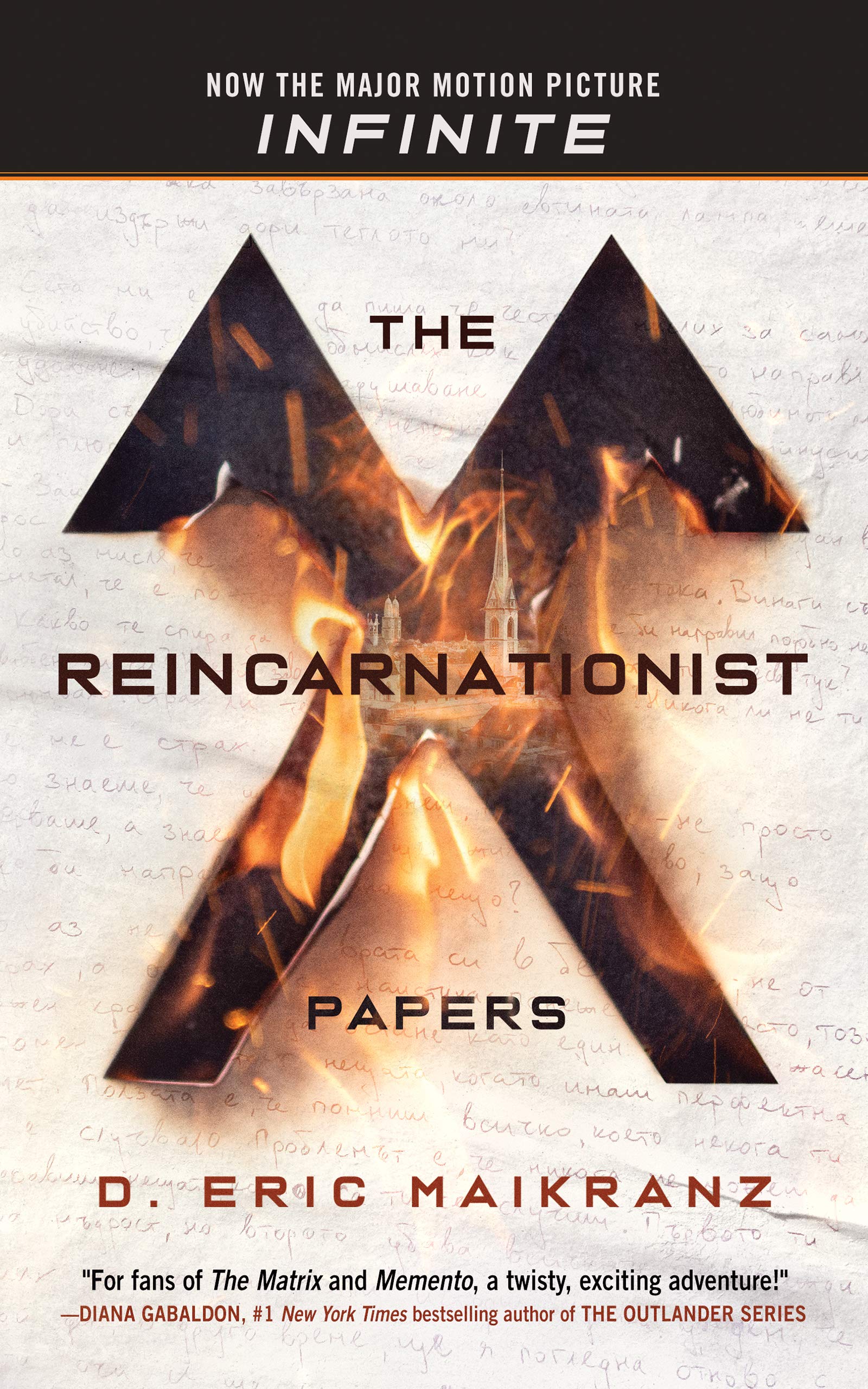 The Reincarnationist Papers (The Reincarnationist Papers Series, Book 1)