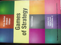 GAMES OF STRATEGY