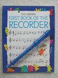 First Book of the Recorder (1st Music Series)