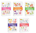 2 in 1 Copy to Colour  Fairy & Princess, Flowers & Water Animals, Fruits & Vegetables and more : Magical and nature colouring,