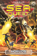 SEA QUEST: 15: HORVOS THE HORROR BIRD