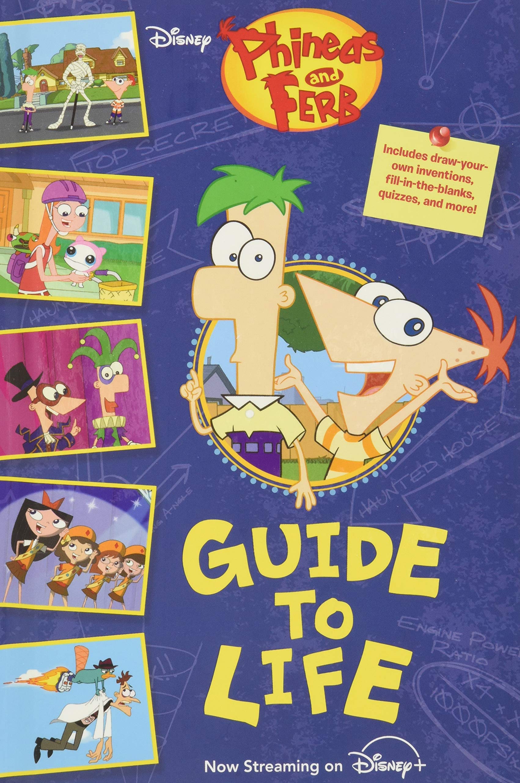 Phineas and Ferbs Guide to Life