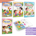 My First Book of Writing Complete Combo with activities : All in one writing books, Early writing practice, handwriting books fo