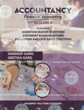 Accountancy Financial Accounting For Class 11 by Sandeep Garg  Examination 202526