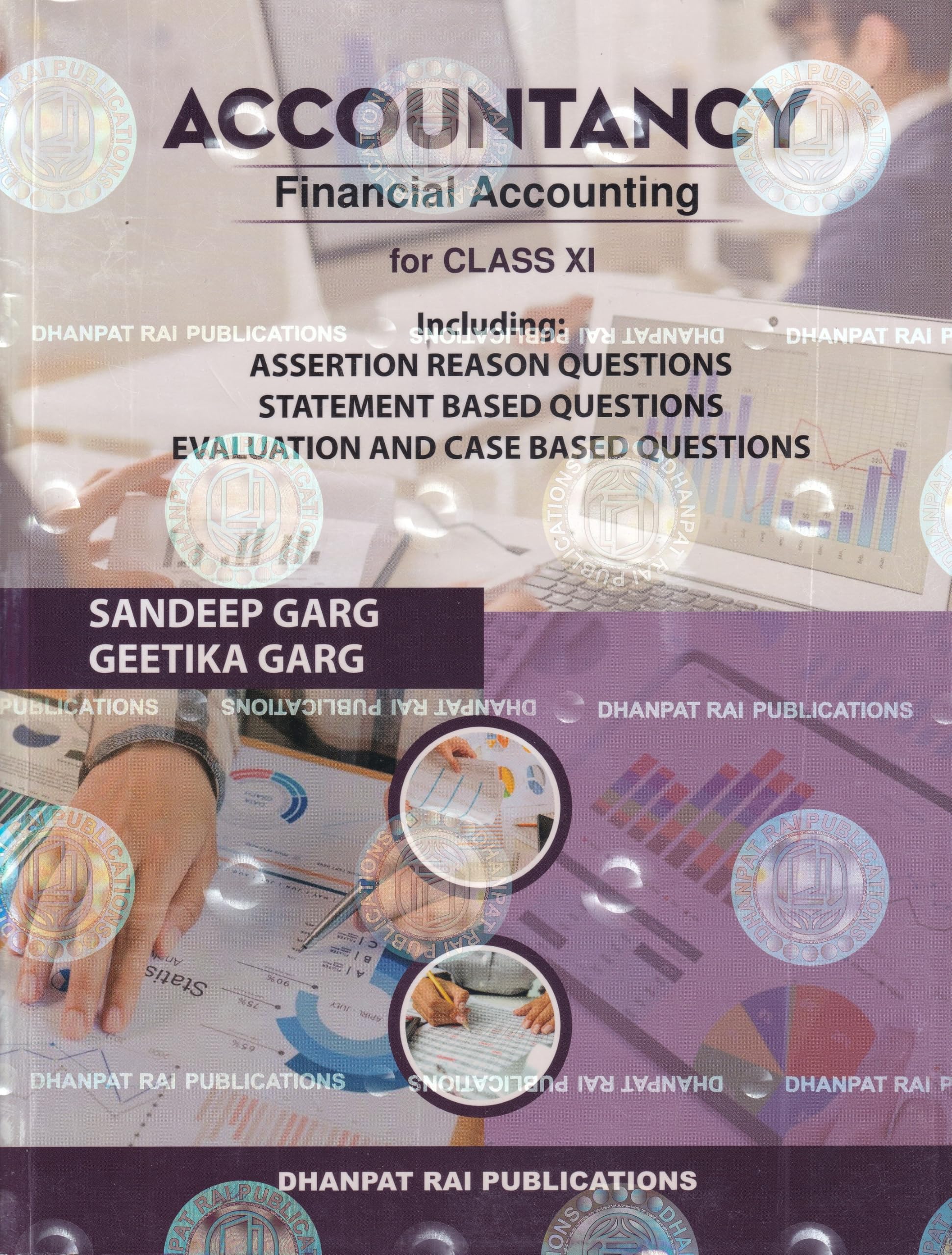 Accountancy Financial Accounting For Class 11 by Sandeep Garg  Examination 202526