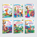 World Famous Aesop Fables | Pack Of 6 Books