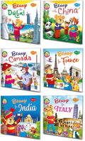 Benny The World Explorer | Pack Of 6 Books: Vol. 1 [Paperback] Sawan; Manoj Publications Editorial Board And Sahil Gupta
