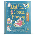 Mother Goose Treasury: A Beautiful Collection of Favorite Nursery Rhymes for Children (Hardcover Storybook Treasury)