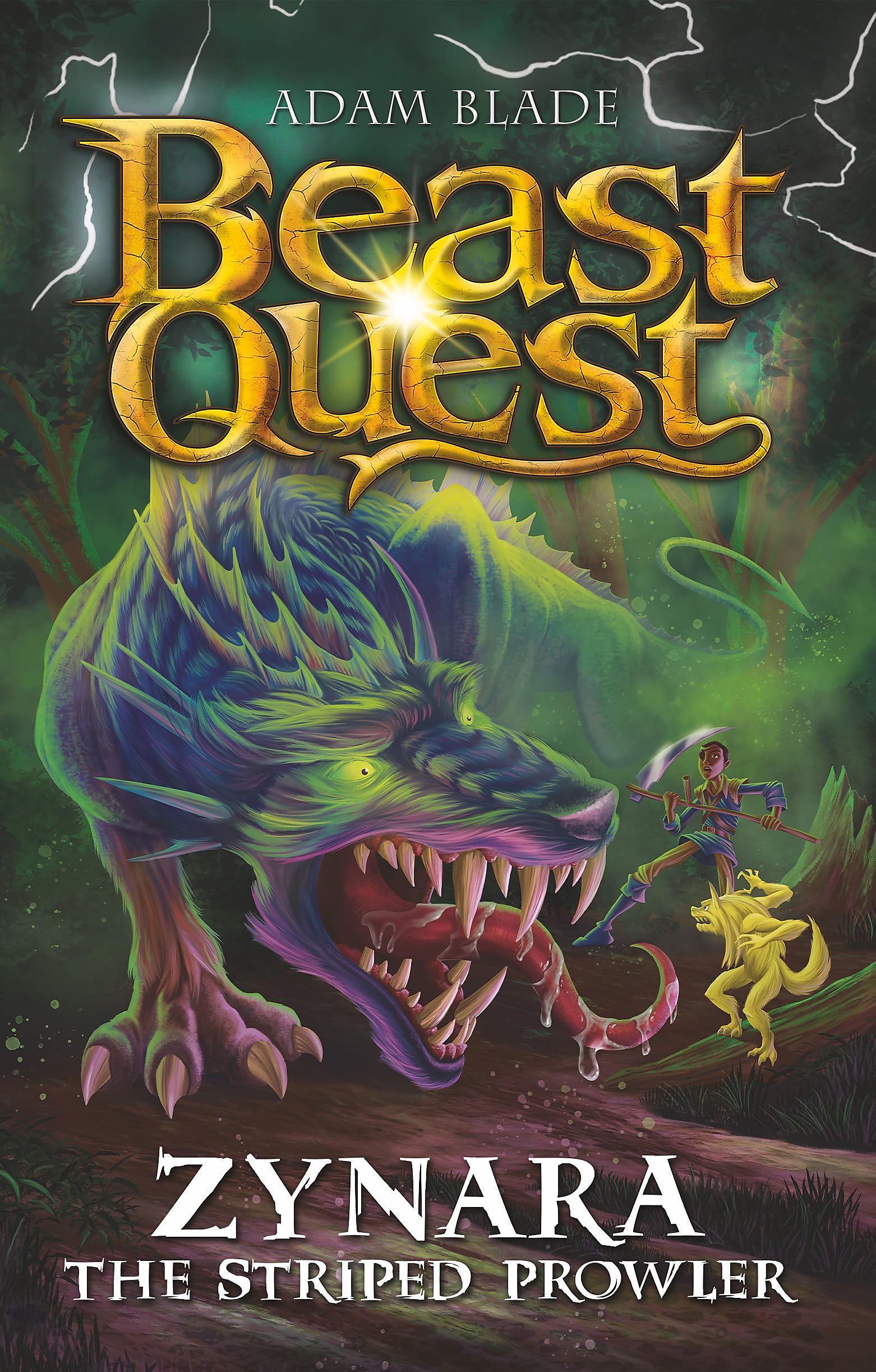 Orchard Books Beast Quest Zynara the Striped Prowler Series 32 Book 2.