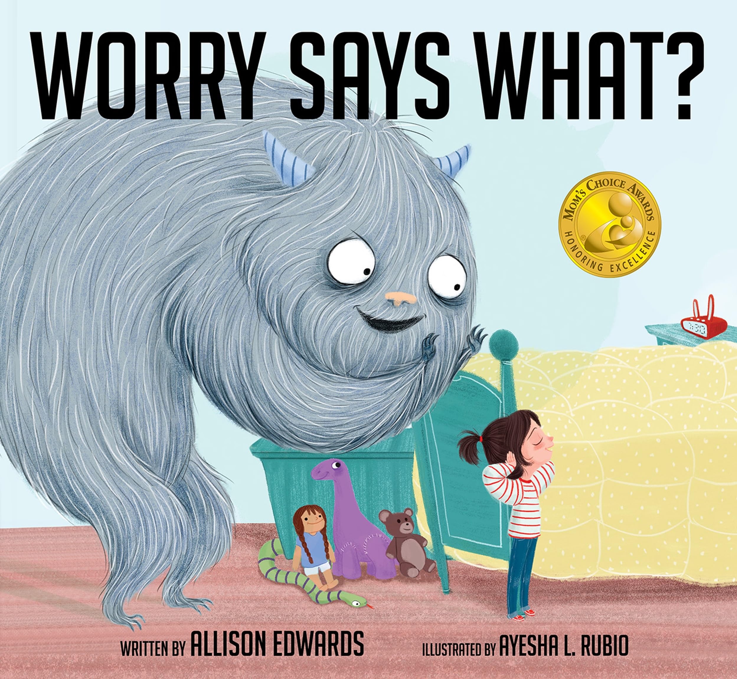 Worry Says What?: A Picture Book About Using SelfTalk to Silence Anxious Thoughts (Truth Tellers)