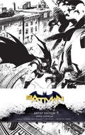 Dc Comics: Batman Hardcover Ruled Journal: Artist Edition