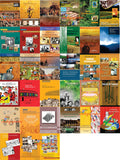Ncert , Class  6 To 12 Book Set ( History, Geography , Political Science , Economics ) Upsc 2022 Edition