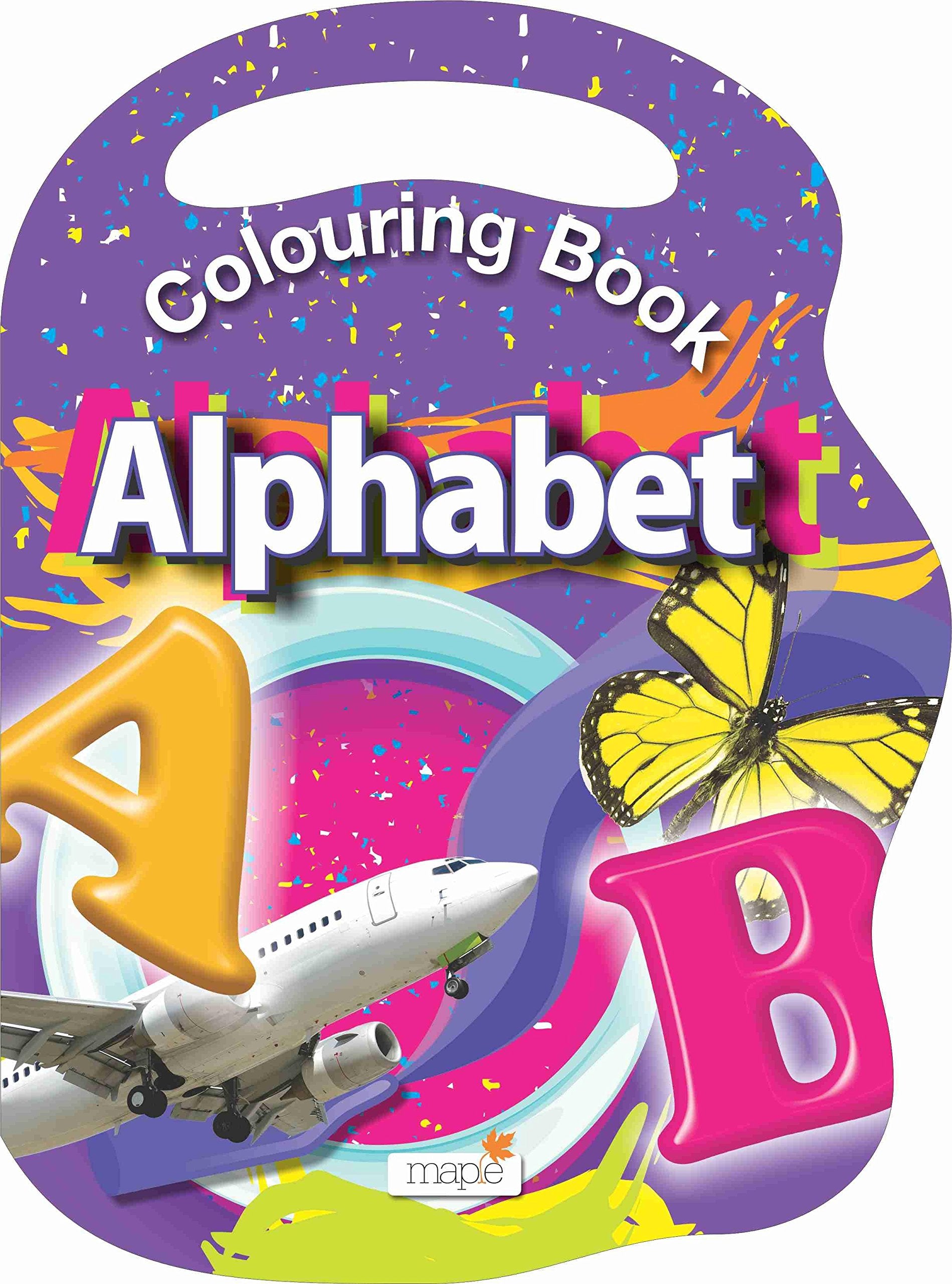 Colouring Book  Alphabet