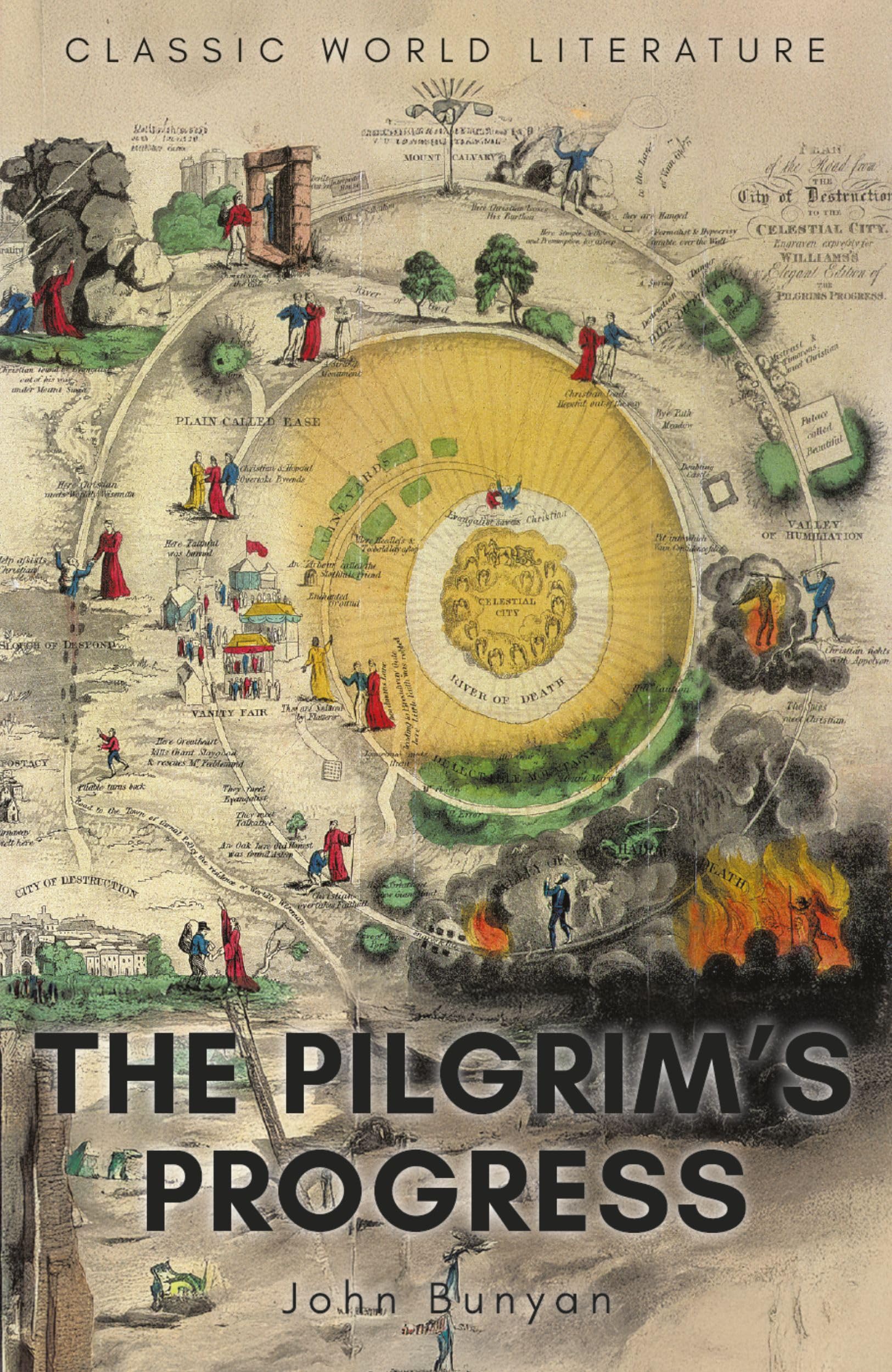 Pilgrims Progress (New Cover edition) (Wordsworth Classics of World Literature)