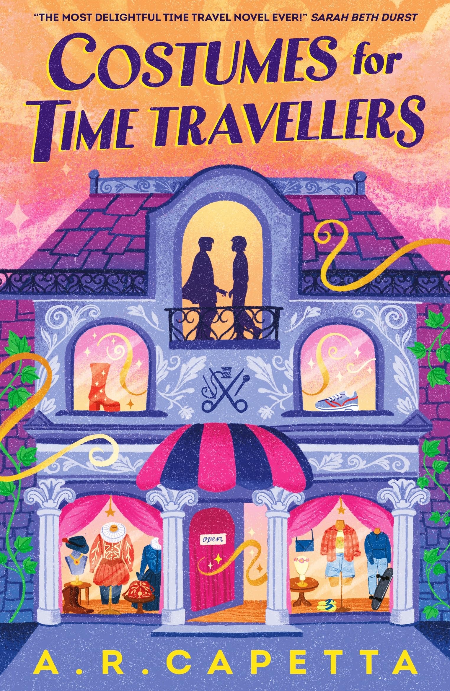 Costumes for Time Travellers: A whimsical and cosy romantic fantasy thats The most delightful time travel novel ever! (Sarah B