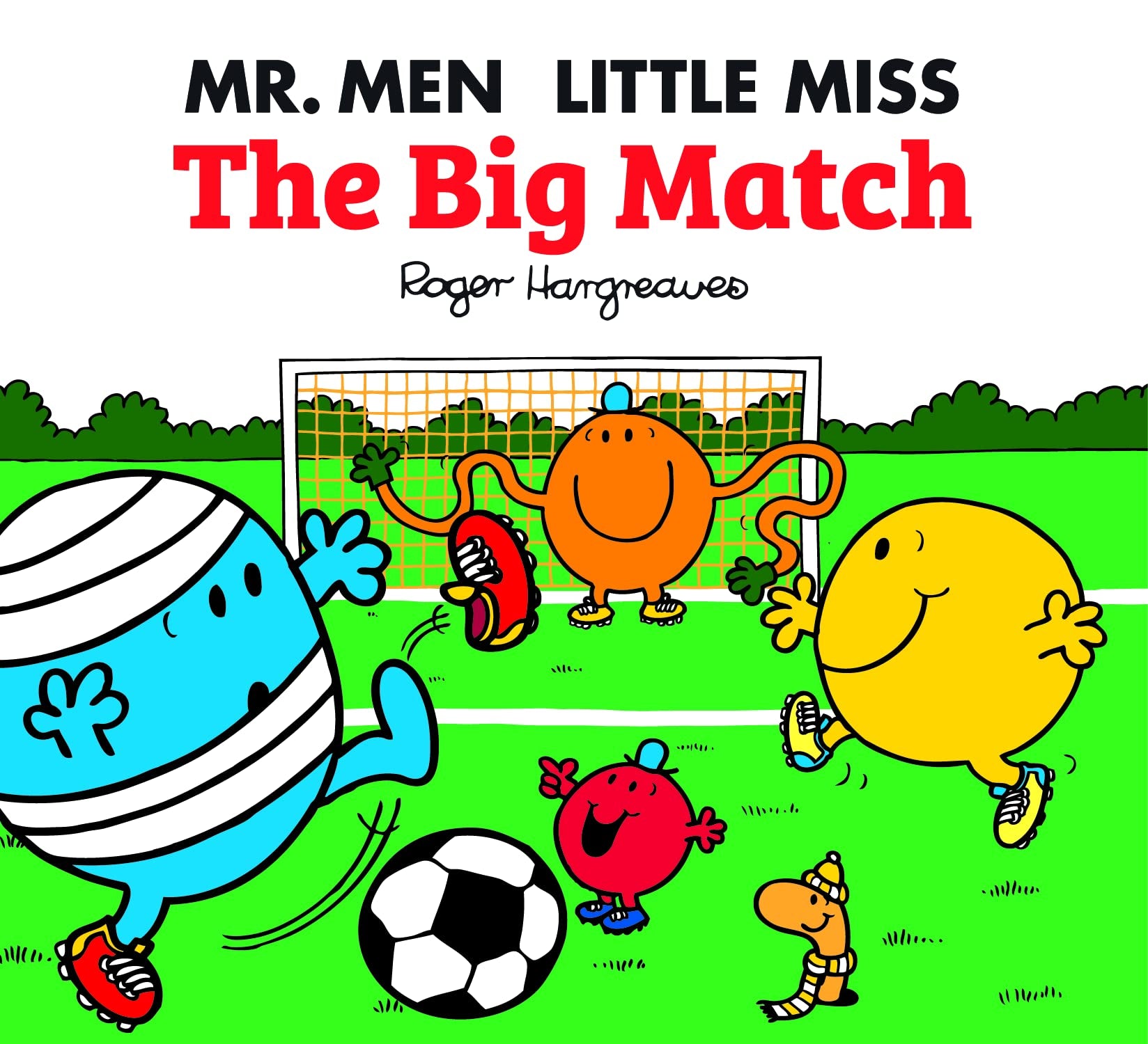 MR MEN THE BIG MATCH