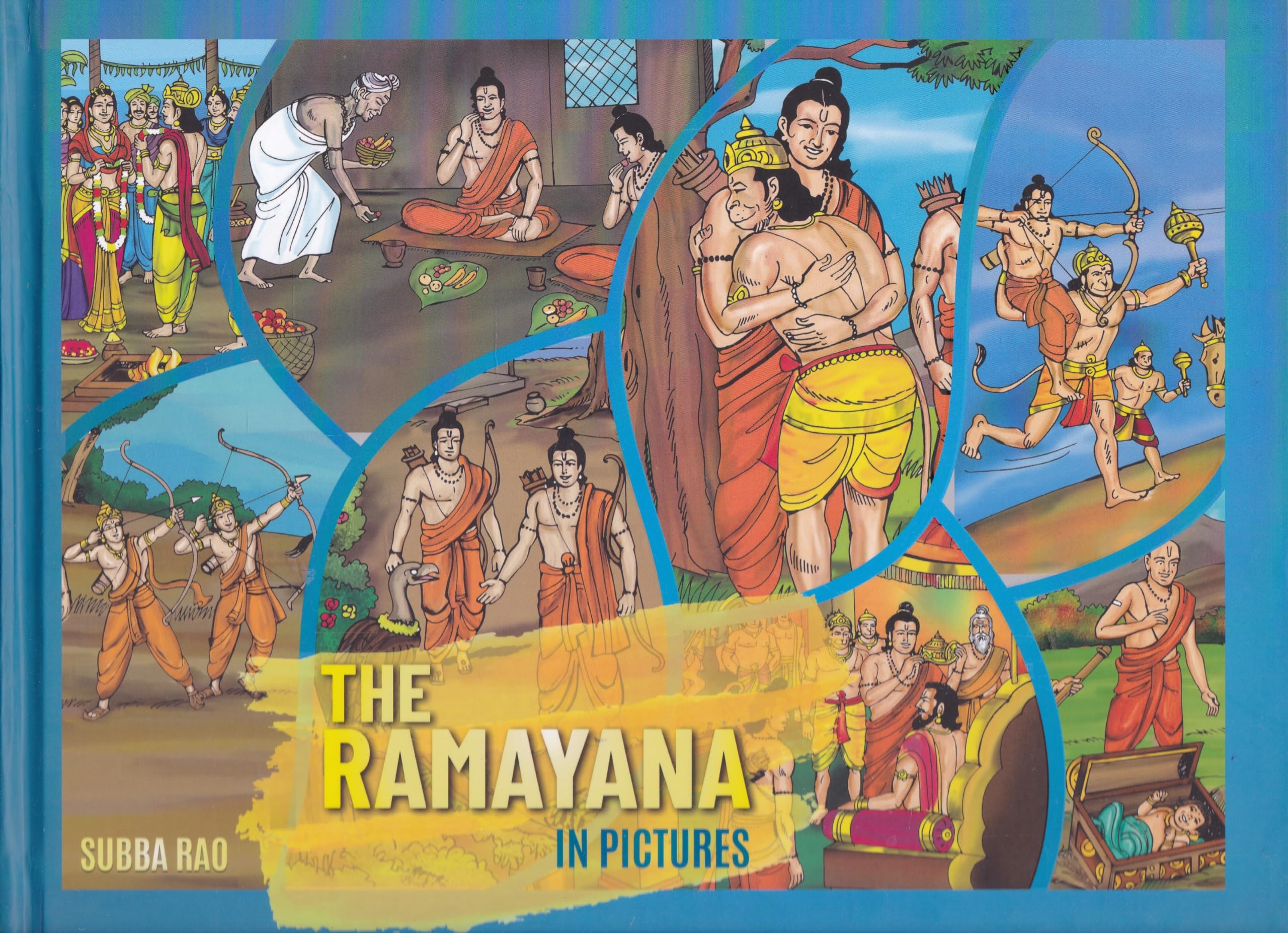 The Ramayana  In Pictures [Hardcover] Subba Rao [Hardcover]
