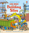 Look Inside A Building Site
