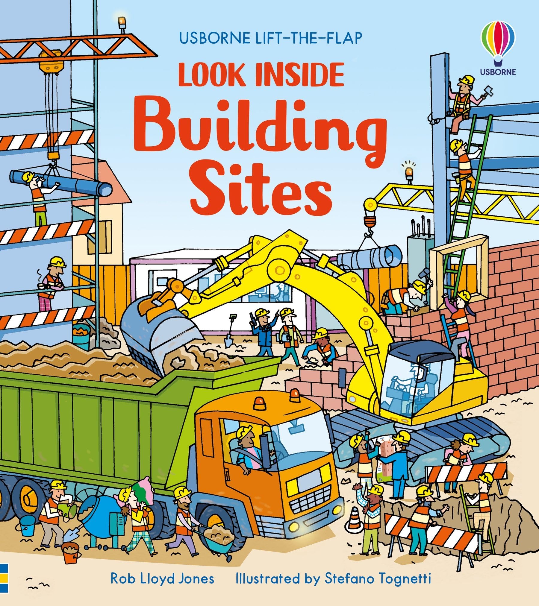 Look Inside A Building Site