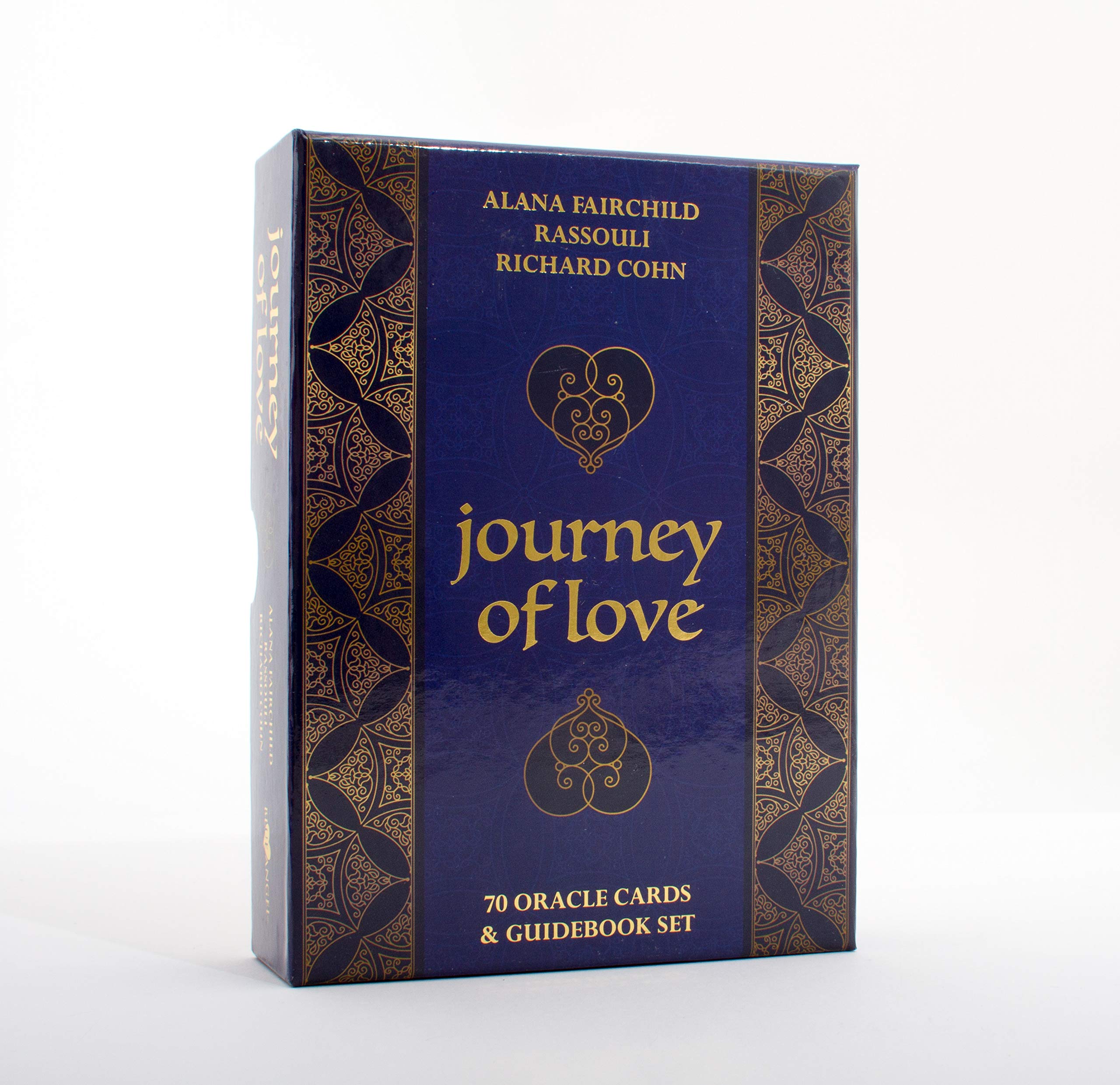 Journey of Love Oracle: Ancient Wisdom and healing messages from the Children of the Night