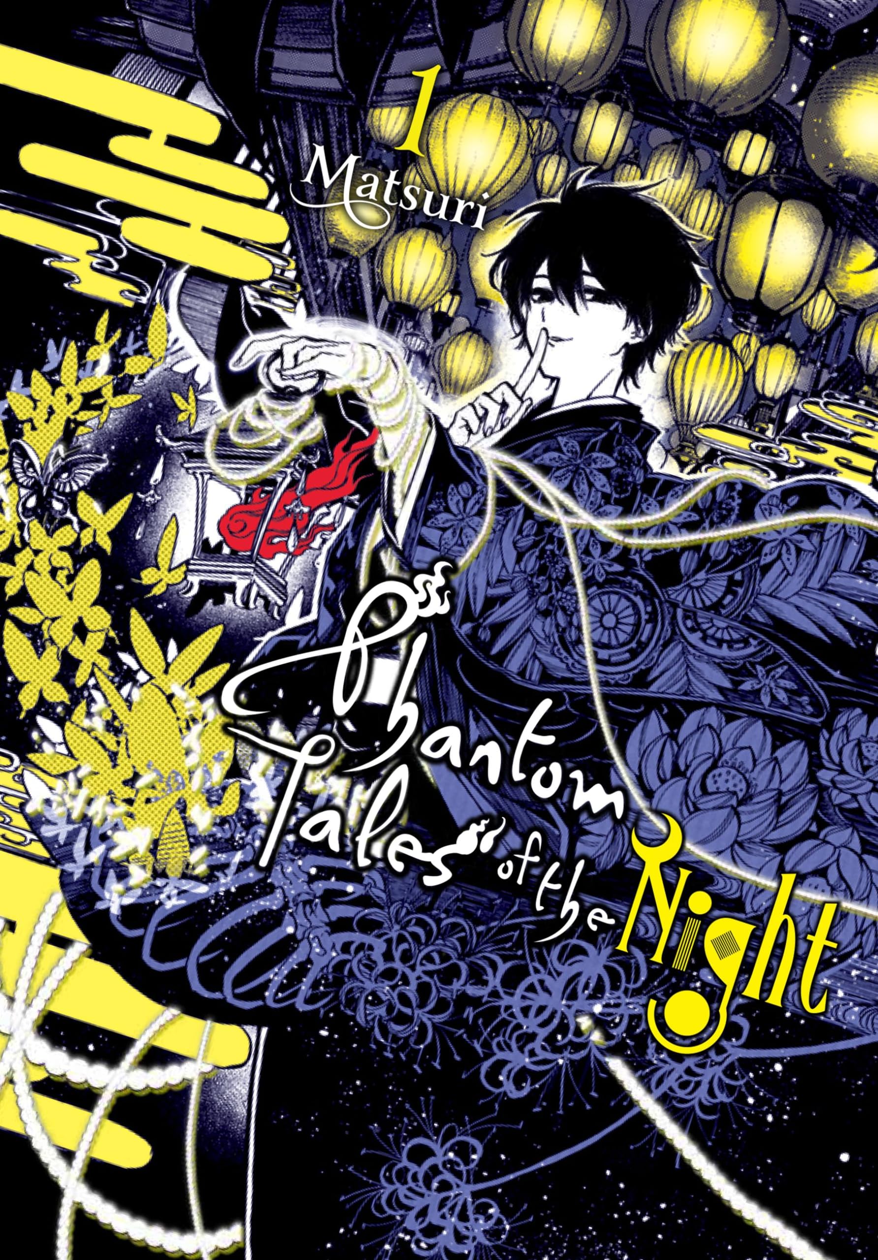 Phantom Tales of the Night, Vol. 1 (Phantom Tales of the Night, 1)