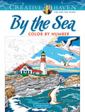 Creative Haven By the Sea Color by Number (Adult Coloring Books: Sea Life)