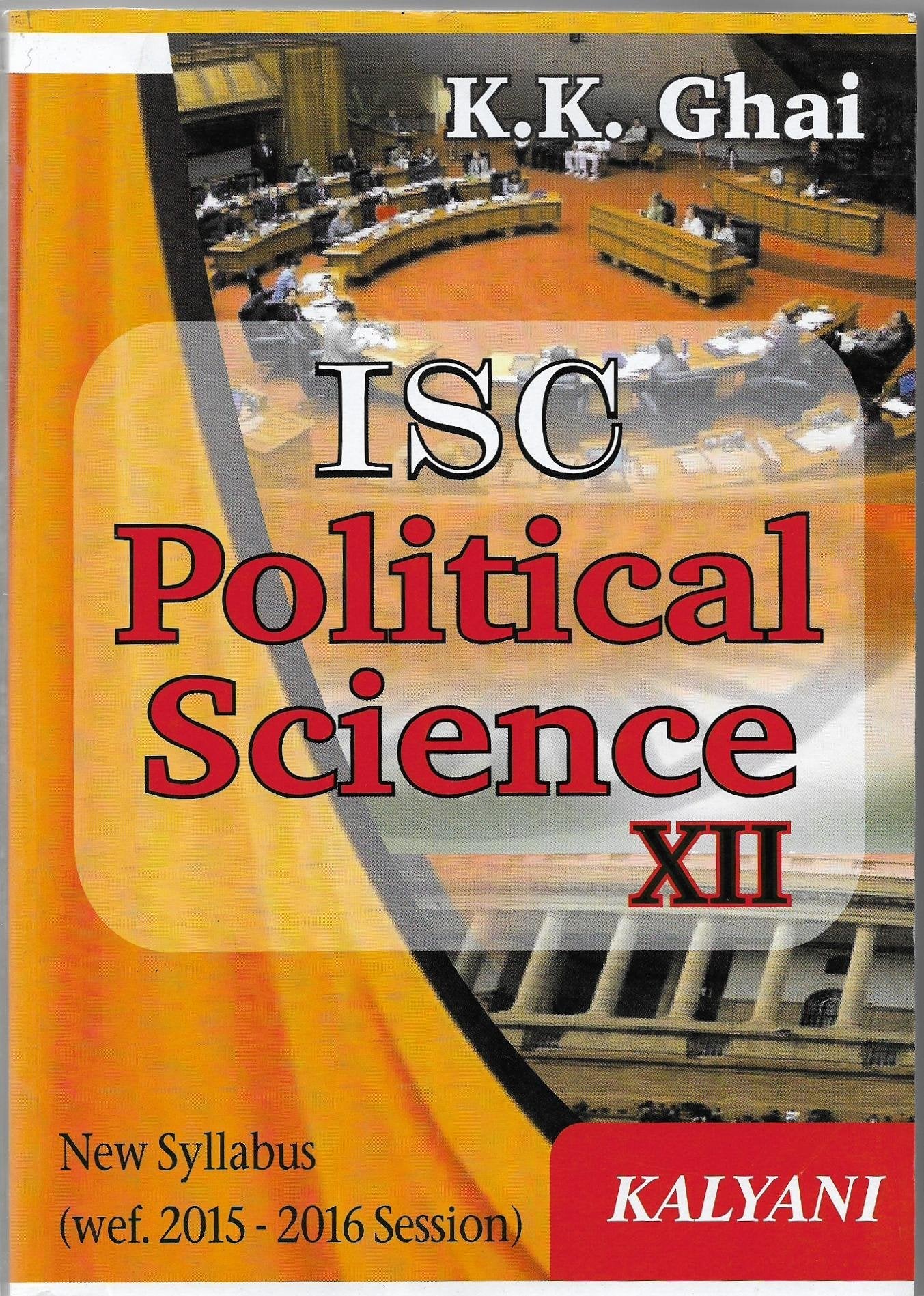 ISC POLITICAL SCIENCE XII