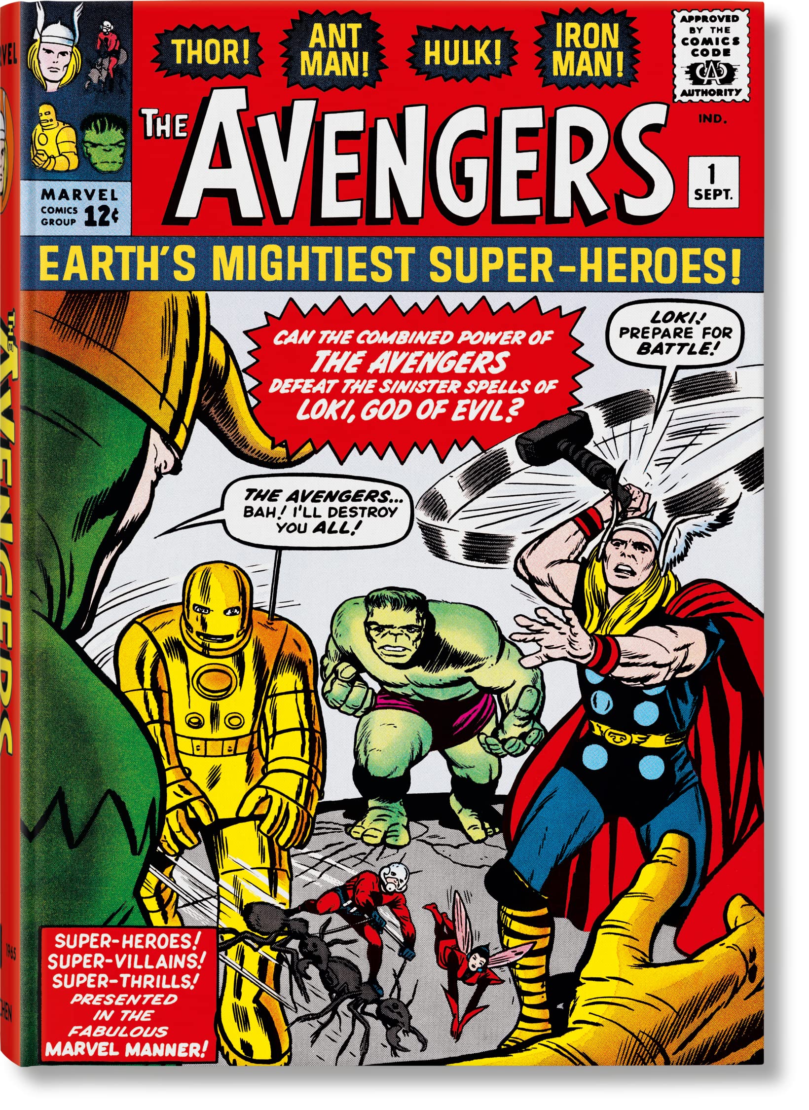 The Avengers: 19631965