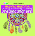 Ylp | Magical Mandala Dreamcatchers: Colouring Book For Grown Ups | Stress Relieving & Relaxing | Premium 120 Gsm Paper | 11 X 1