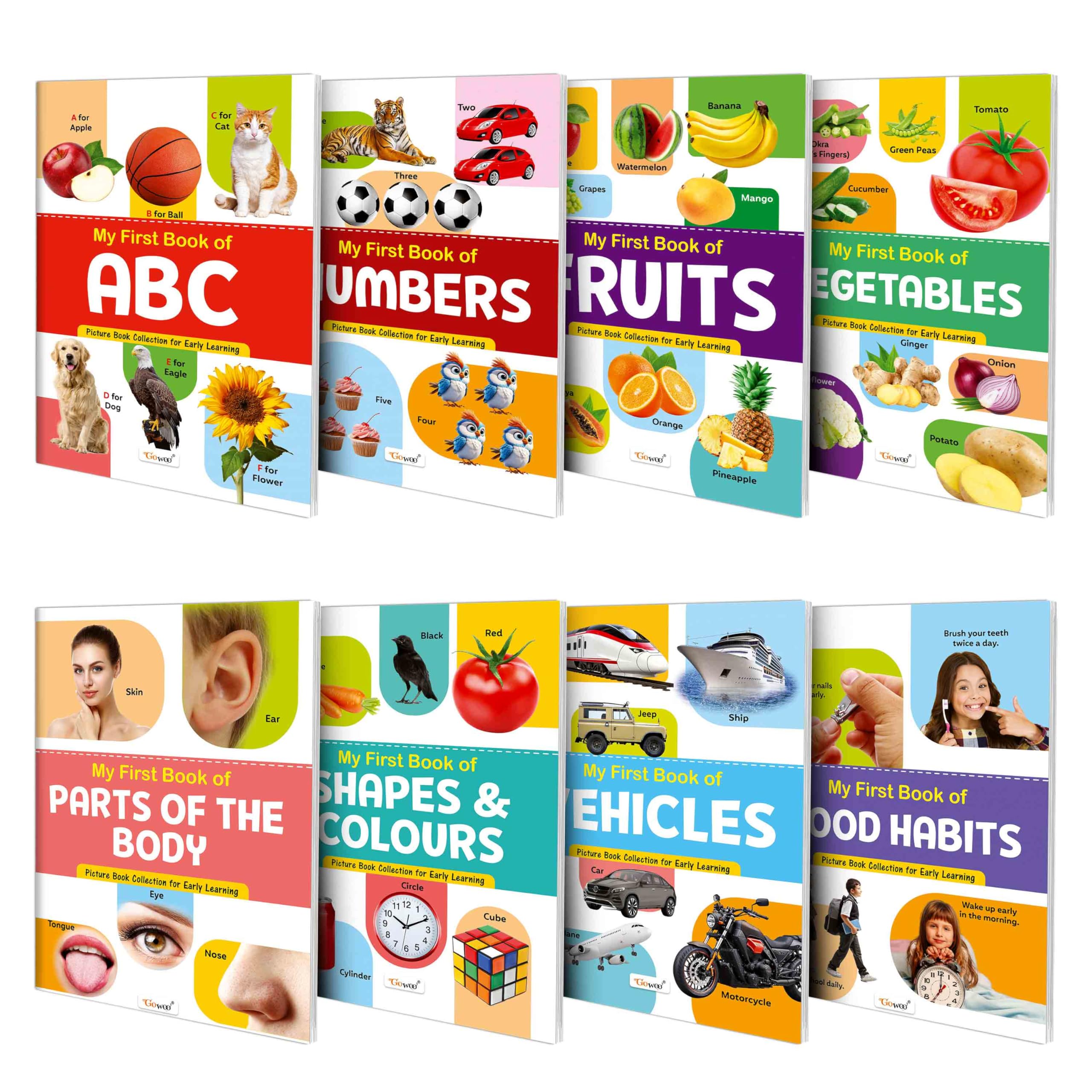 Picture Book Collections For Early Learning : Kids learning book, My First Picture Book Collection For Early Learning Kids boo