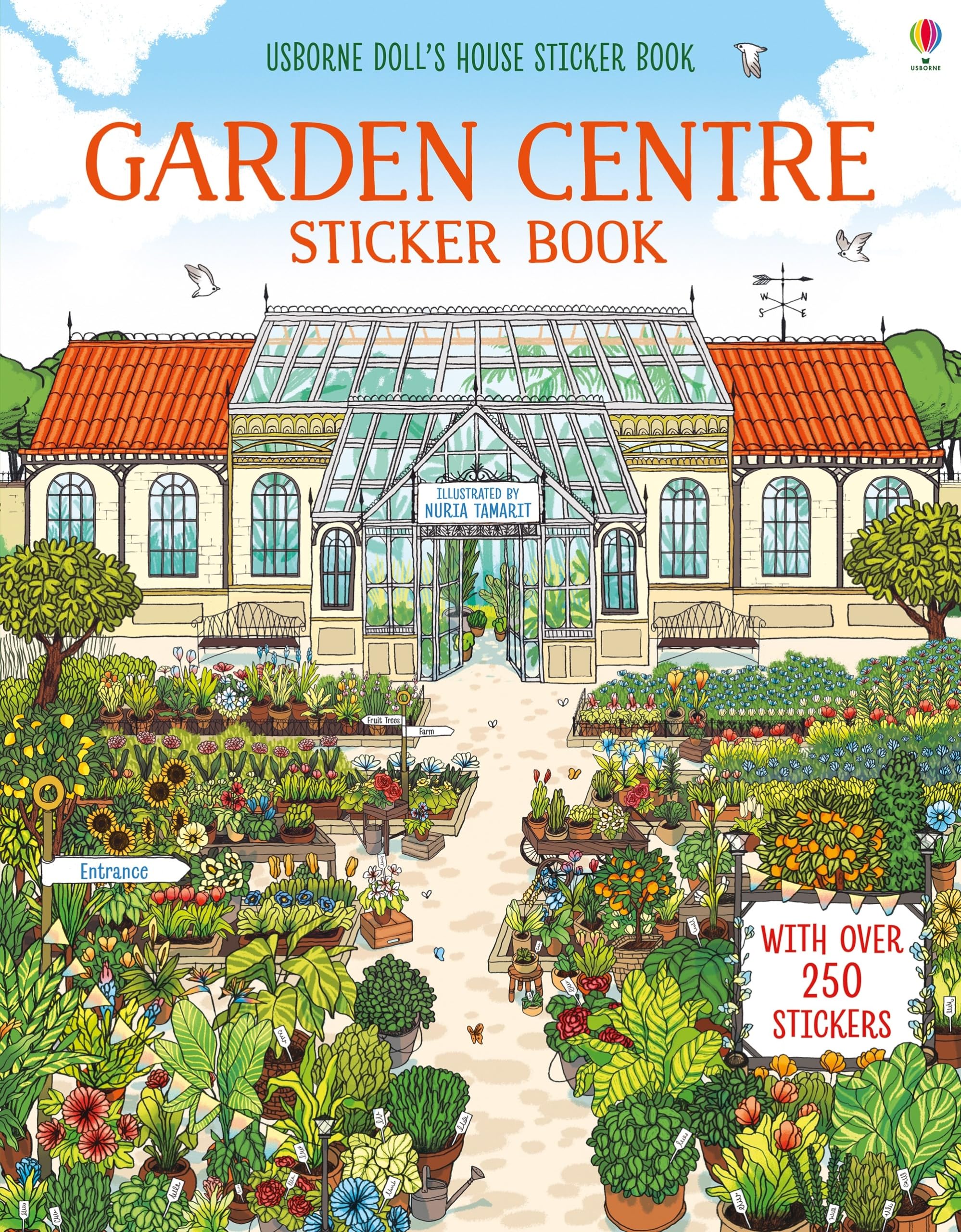 Garden Centre Sticker Book: An Edinburgh Companion (Dolls House Sticker Book)