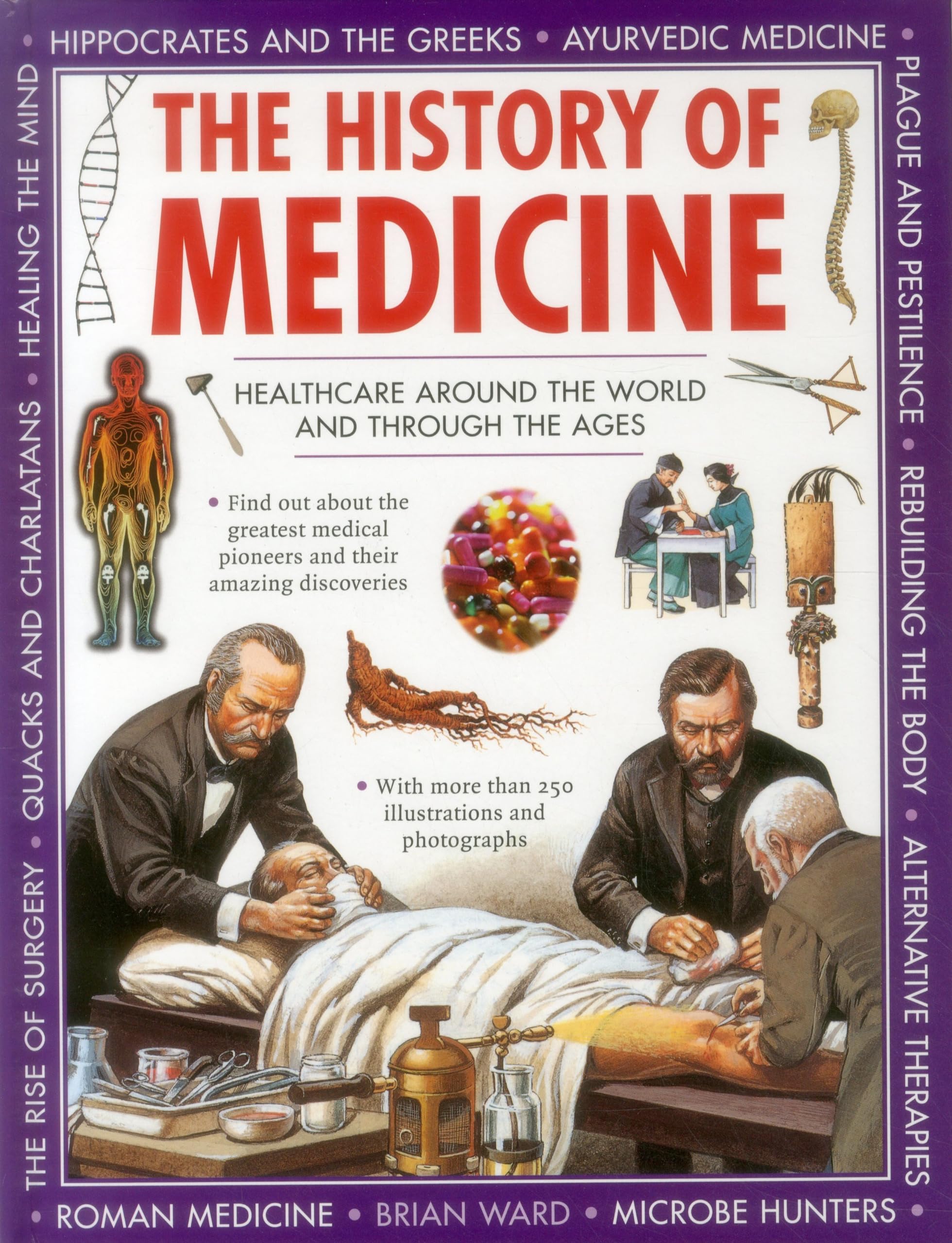 The History of Medicine: Healthcare Around The World And Through The Ages